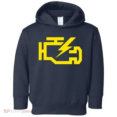 Check Engine Light  Toddler Hoodie