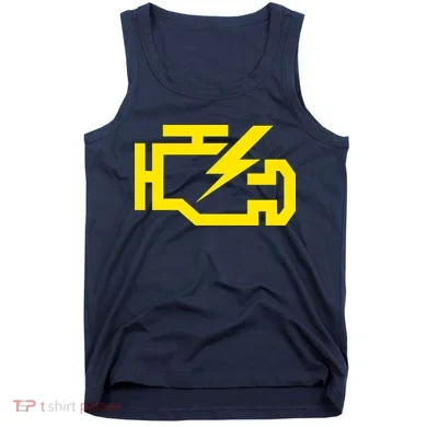 Check Engine Light  Tank Top