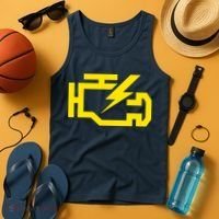 Check Engine Light  Tank Top thumb 4