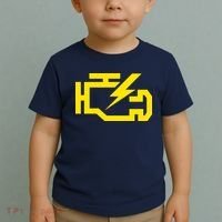 Check Engine Light  Toddler T-Shirt thumb 2