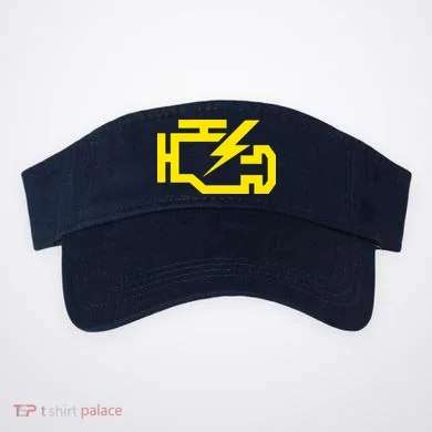 Check Engine Light  Visor