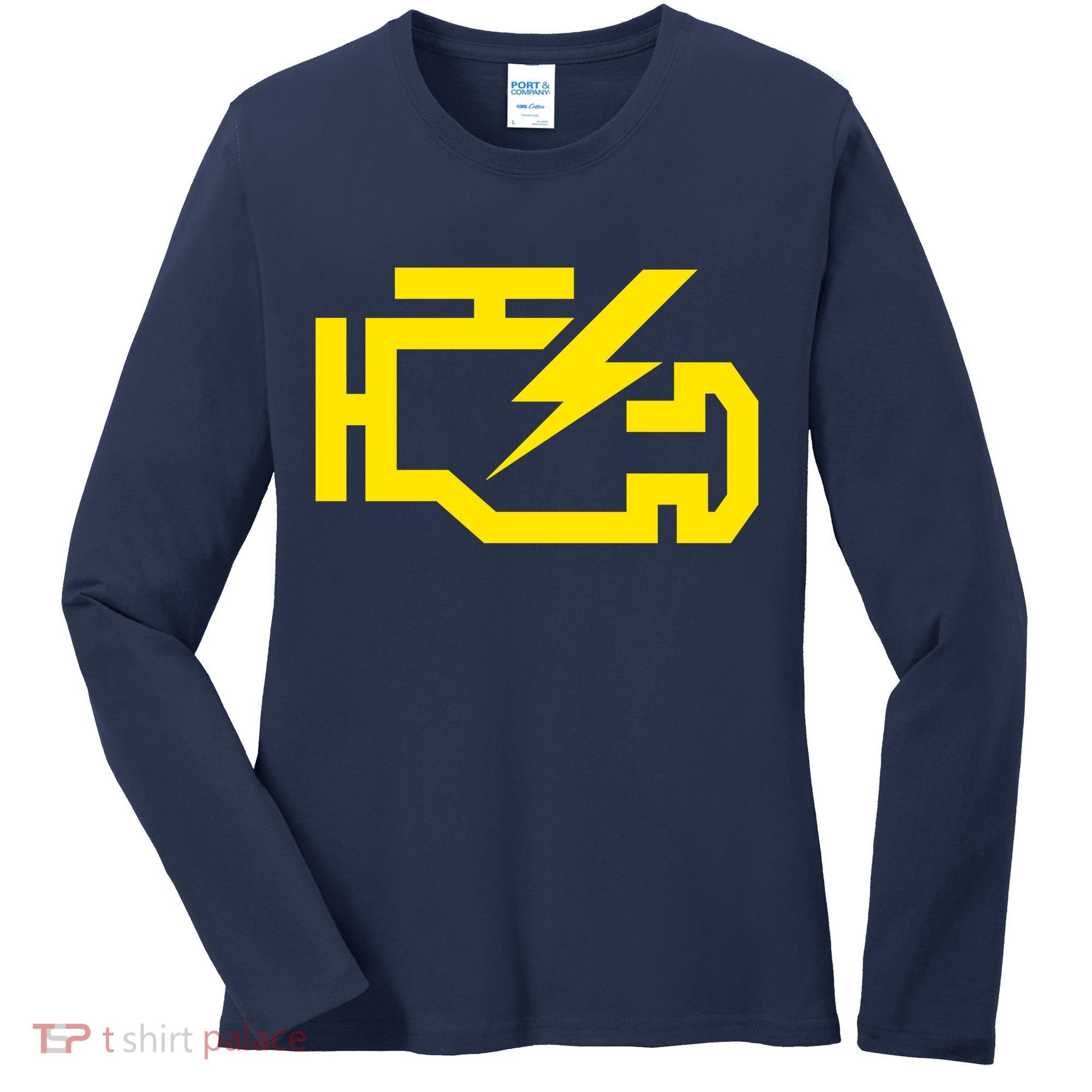 Check Engine Light  Women's Long Sleeve Shirt