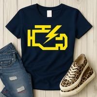 Check Engine Light  Women's T-Shirt thumb 3