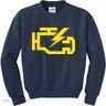 Check Engine Light Kids Sweatshirt
