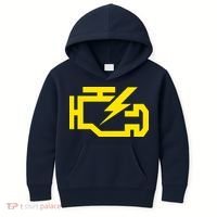 Check Engine Light  Kids Hoodie thumb 0