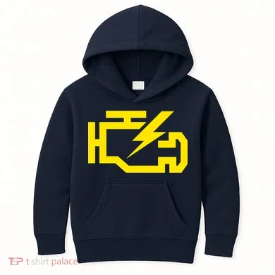 Check Engine Light  Kids Hoodie