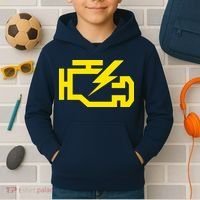 Check Engine Light  Kids Hoodie thumb 2