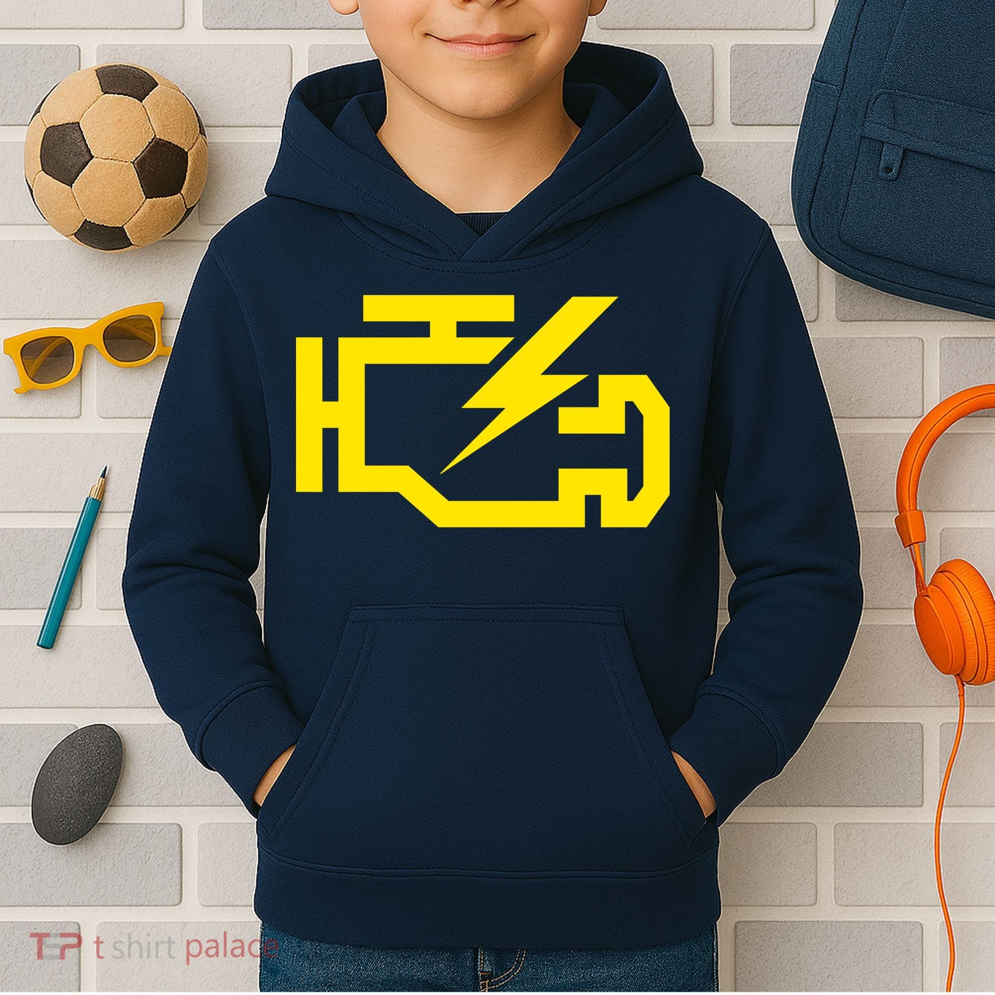 Check Engine Light  Kids Hoodie