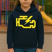 Check Engine Light  Kids Hoodie thumb 3