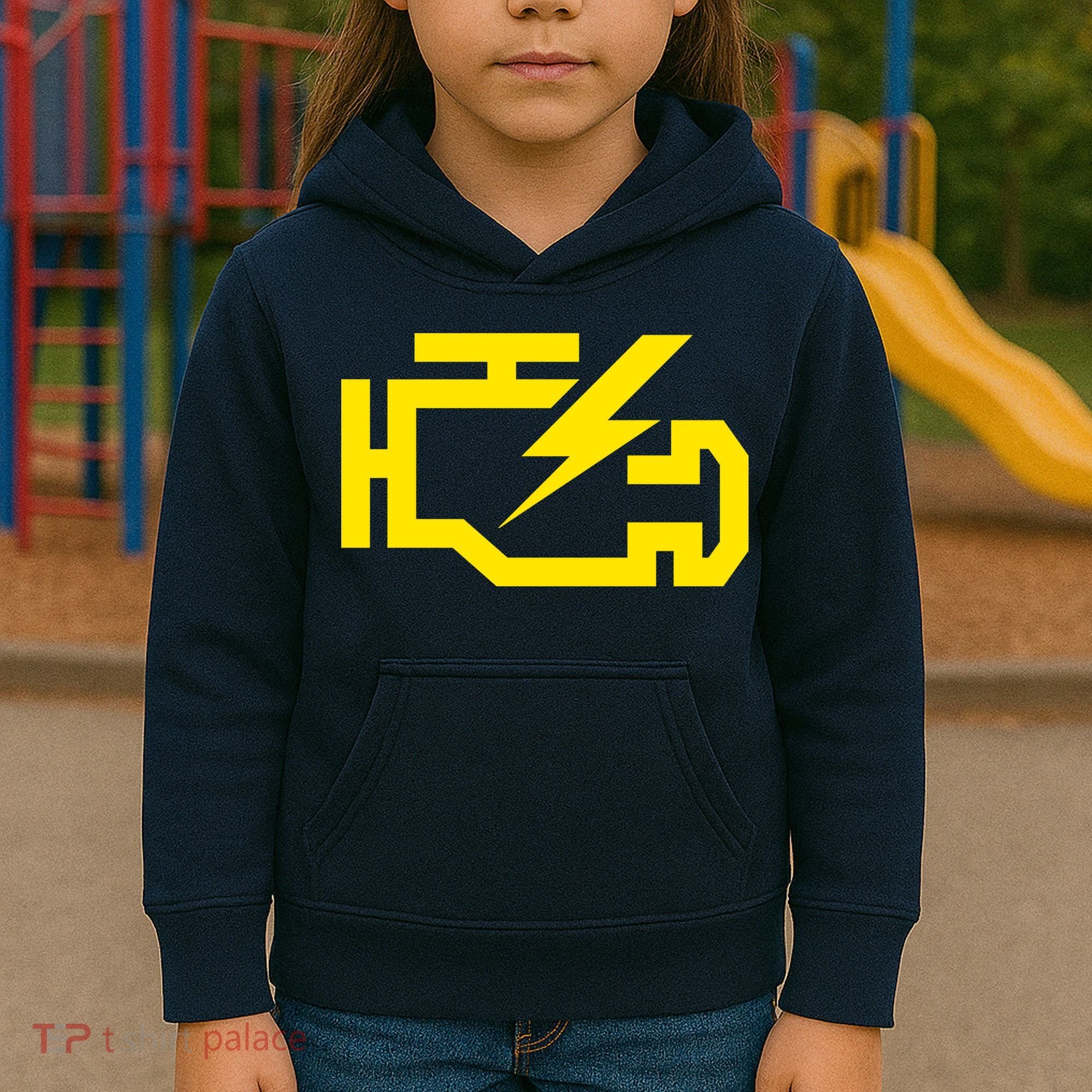 Check Engine Light  Kids Hoodie