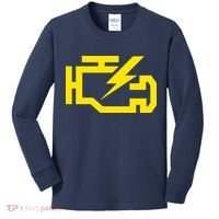 Check Engine Light  Kids Long Sleeve Shirt thumb 0