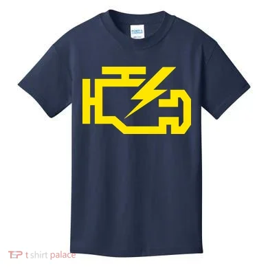 Check Engine Light  Kids T-Shirt