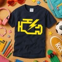 Check Engine Light  Kids T-Shirt thumb 3