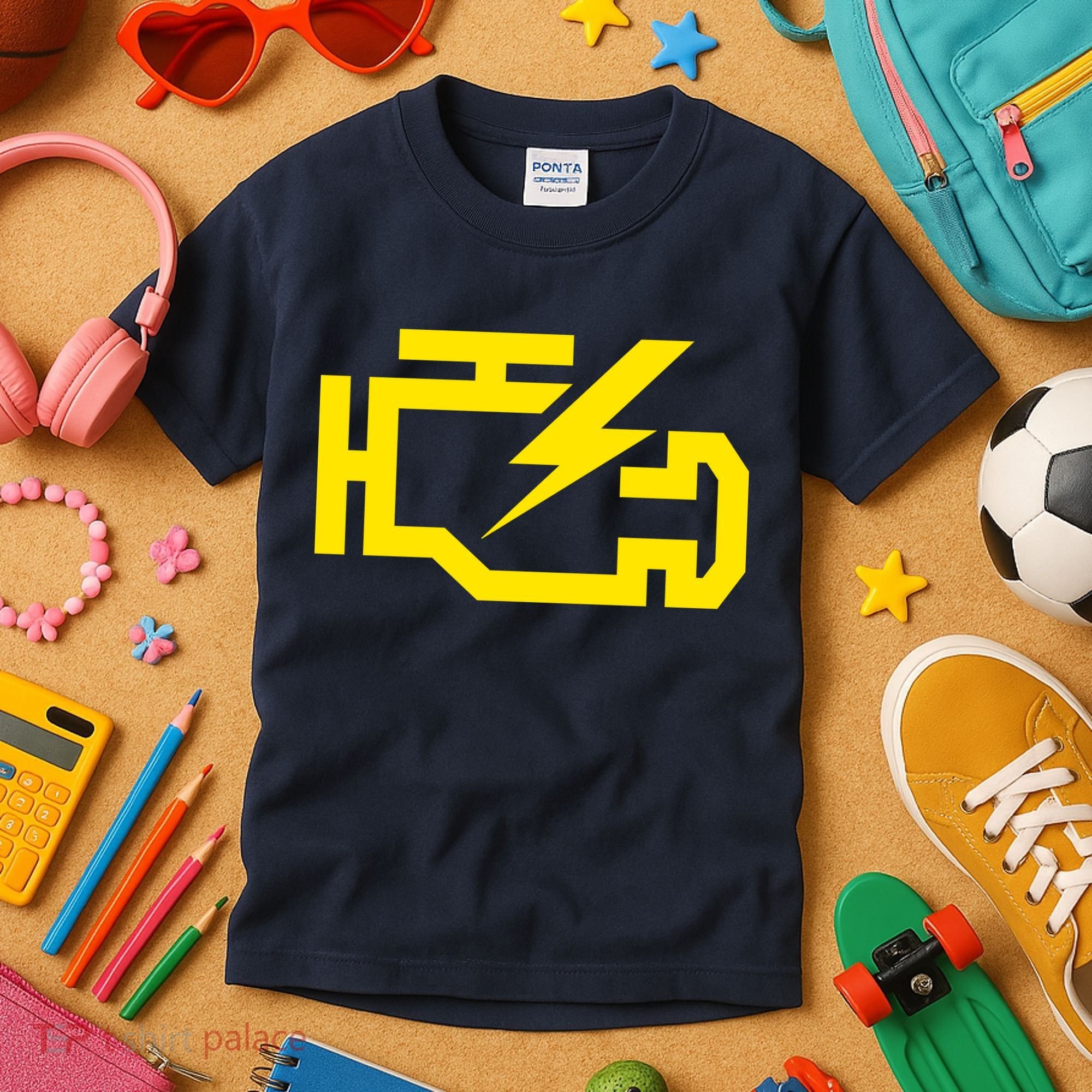 Check Engine Light  Kids T-Shirt