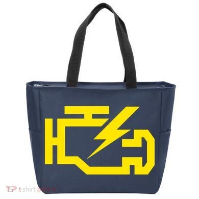 Check Engine Light  Tote Bag