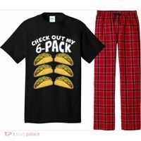 Check Out My 6-Pack Tacos Pajama Set thumb 0