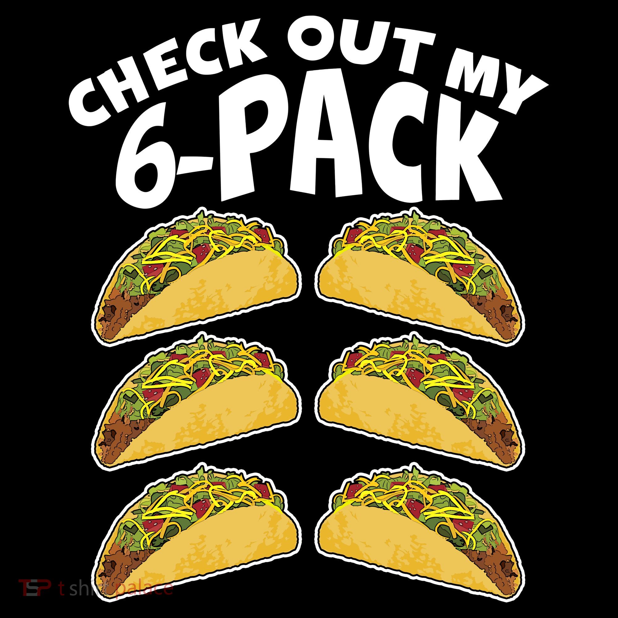 Check Out My 6-Pack Tacos Women's Hoodie