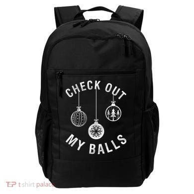 Check Out My Balls Backpack