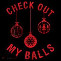 Check Out My Balls Coffee Mug thumb 5