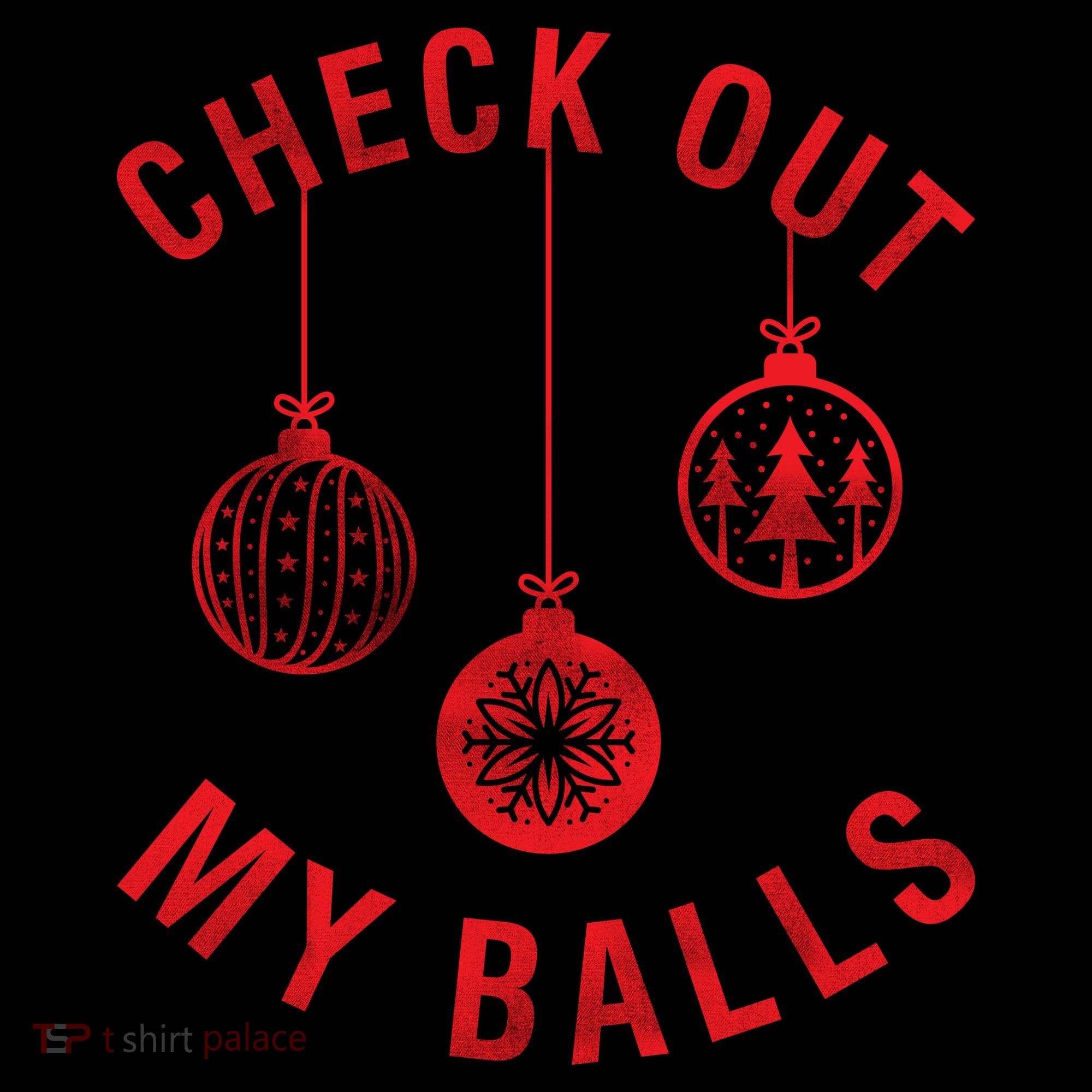 Check Out My Balls Coffee Mug