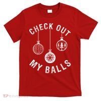 Check Out My Balls T-Shirt thumb 0