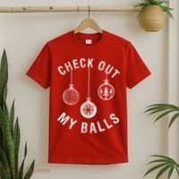 Check Out My Balls T-Shirt thumb 2
