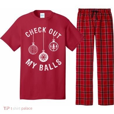 Check Out My Balls Pajama Set