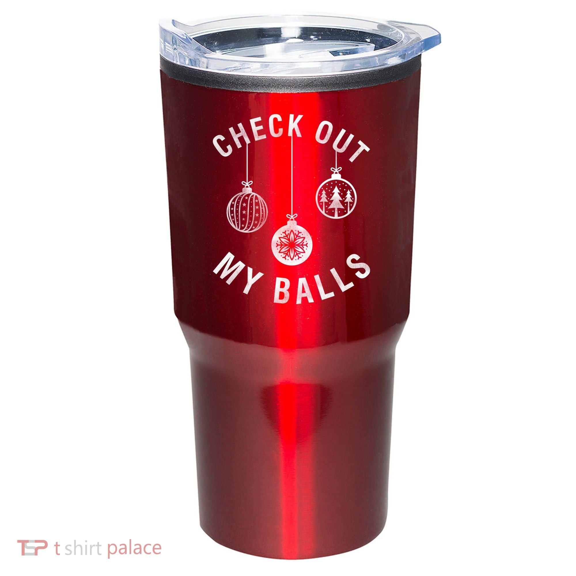 Check Out My Balls Tumbler