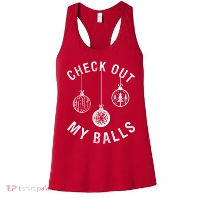 Check Out My Balls Women's Tank Top