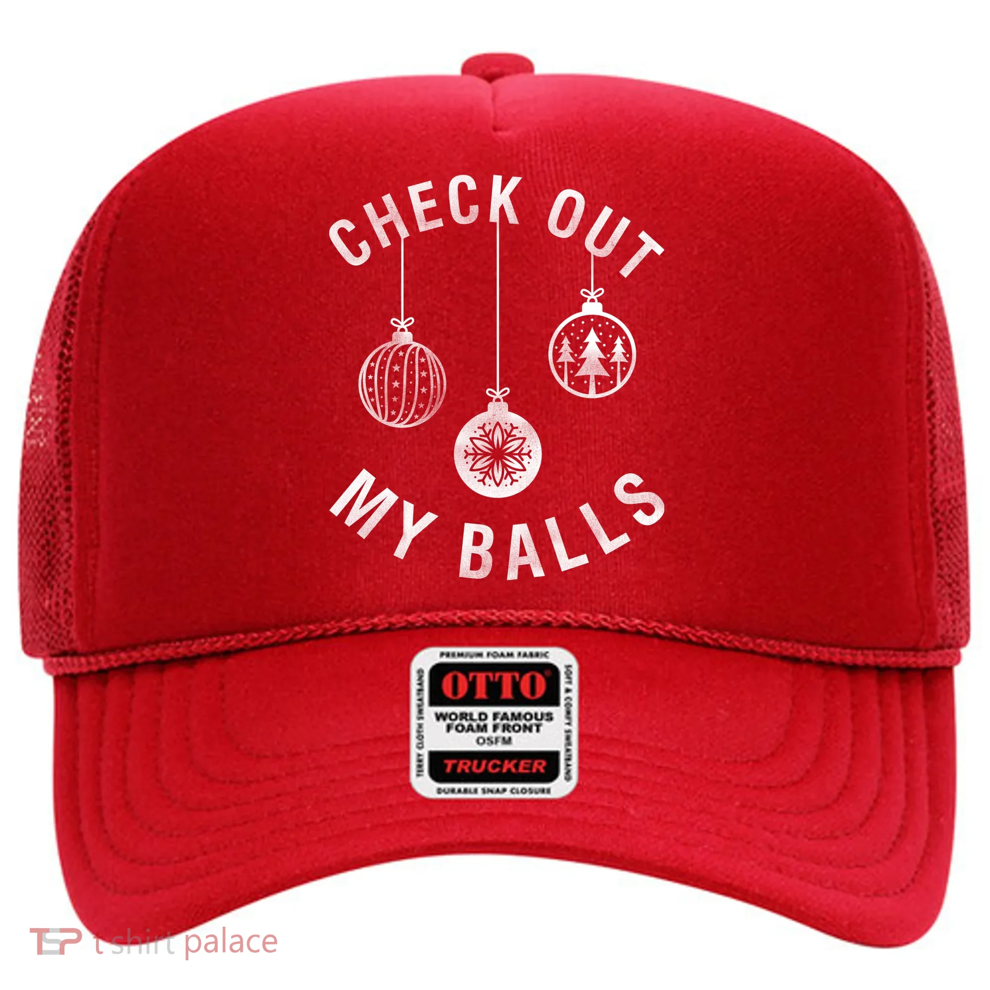 Check Out My Balls Hat