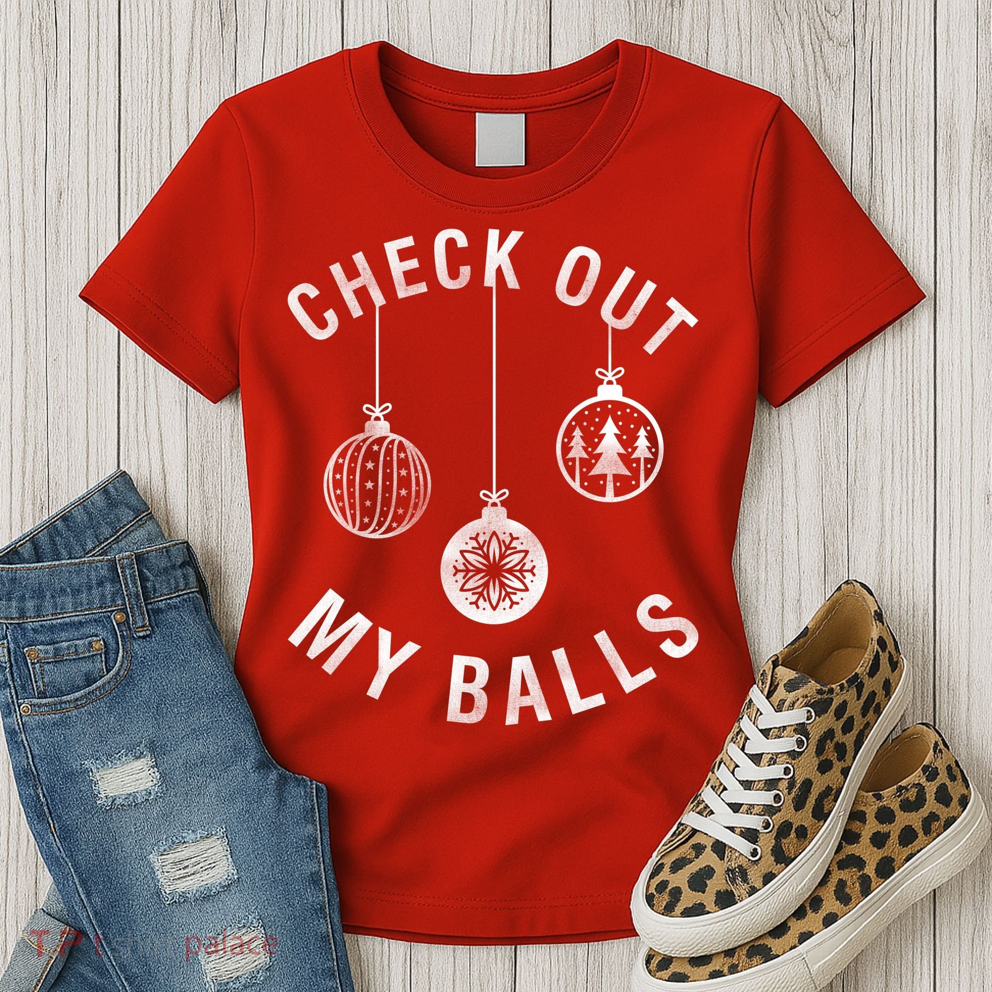 Check Out My Balls Women's T-Shirt