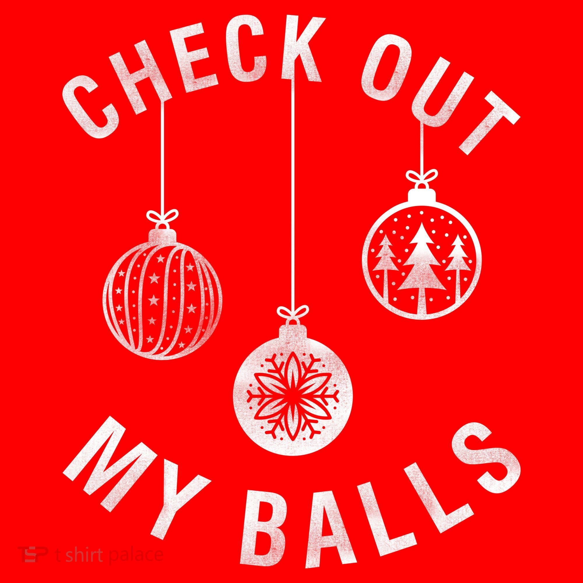 Check Out My Balls Kids Sweatshirt