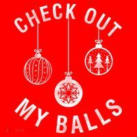 Check Out My Balls Kids Hoodie thumb 5