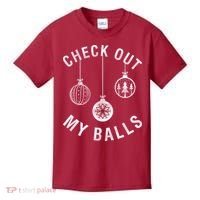 Check Out My Balls Kids T-Shirt thumb 0
