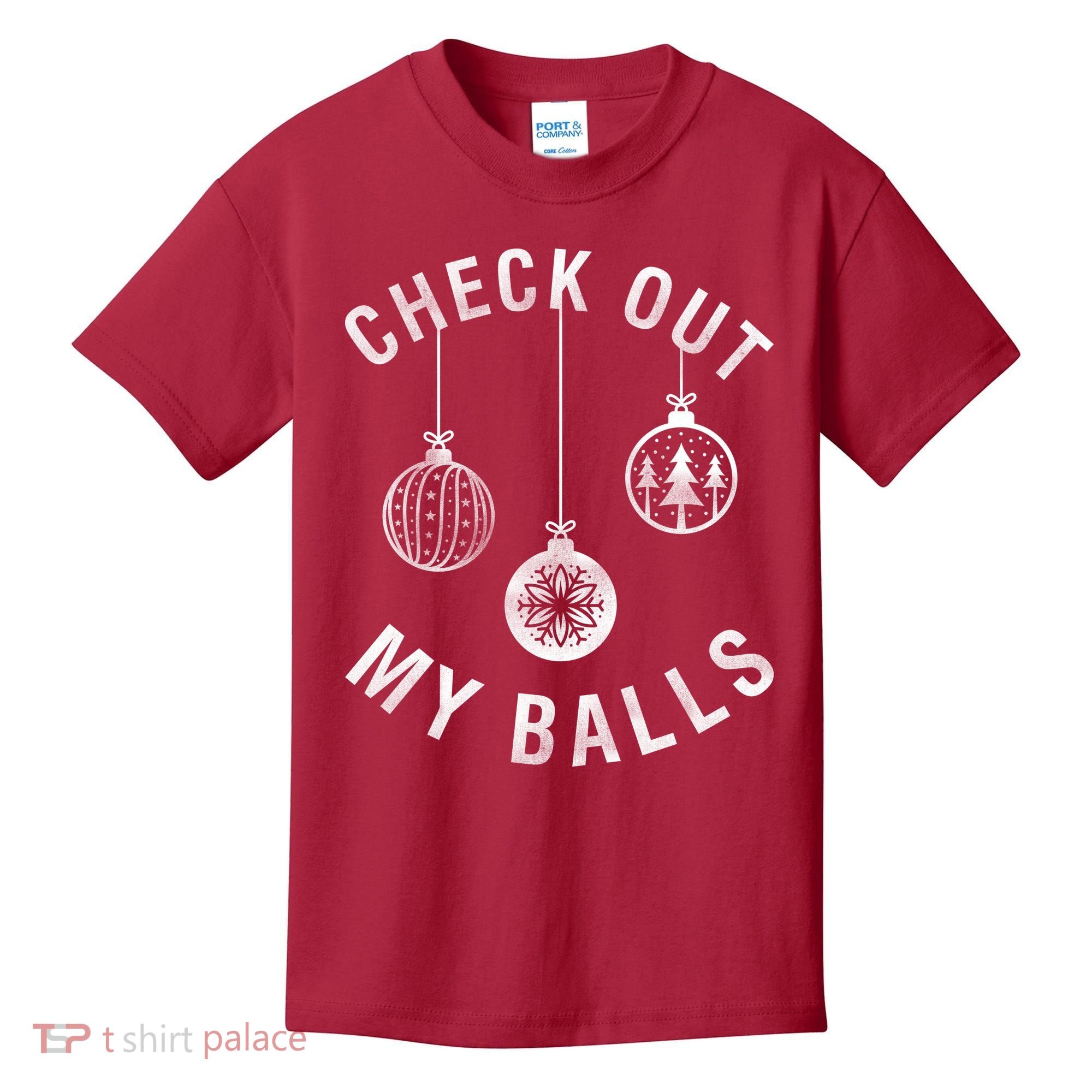 Check Out My Balls Kids T-Shirt