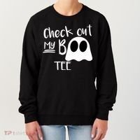 Check Out My Boo Tee Women's Sweatshirt thumb 0