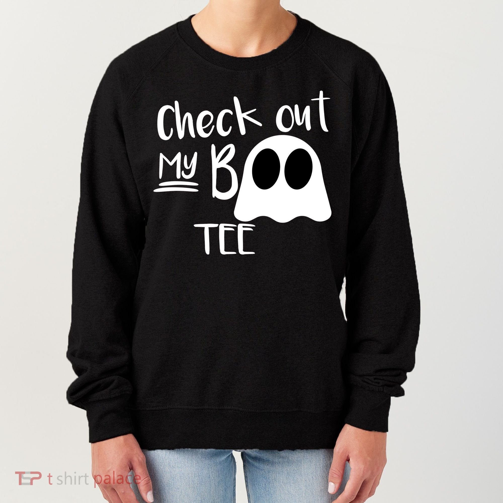 Check Out My Boo Tee Women's Sweatshirt