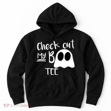 Check Out My Boo Tee Hoodie