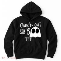 Check Out My Boo Tee Hoodie thumb 0