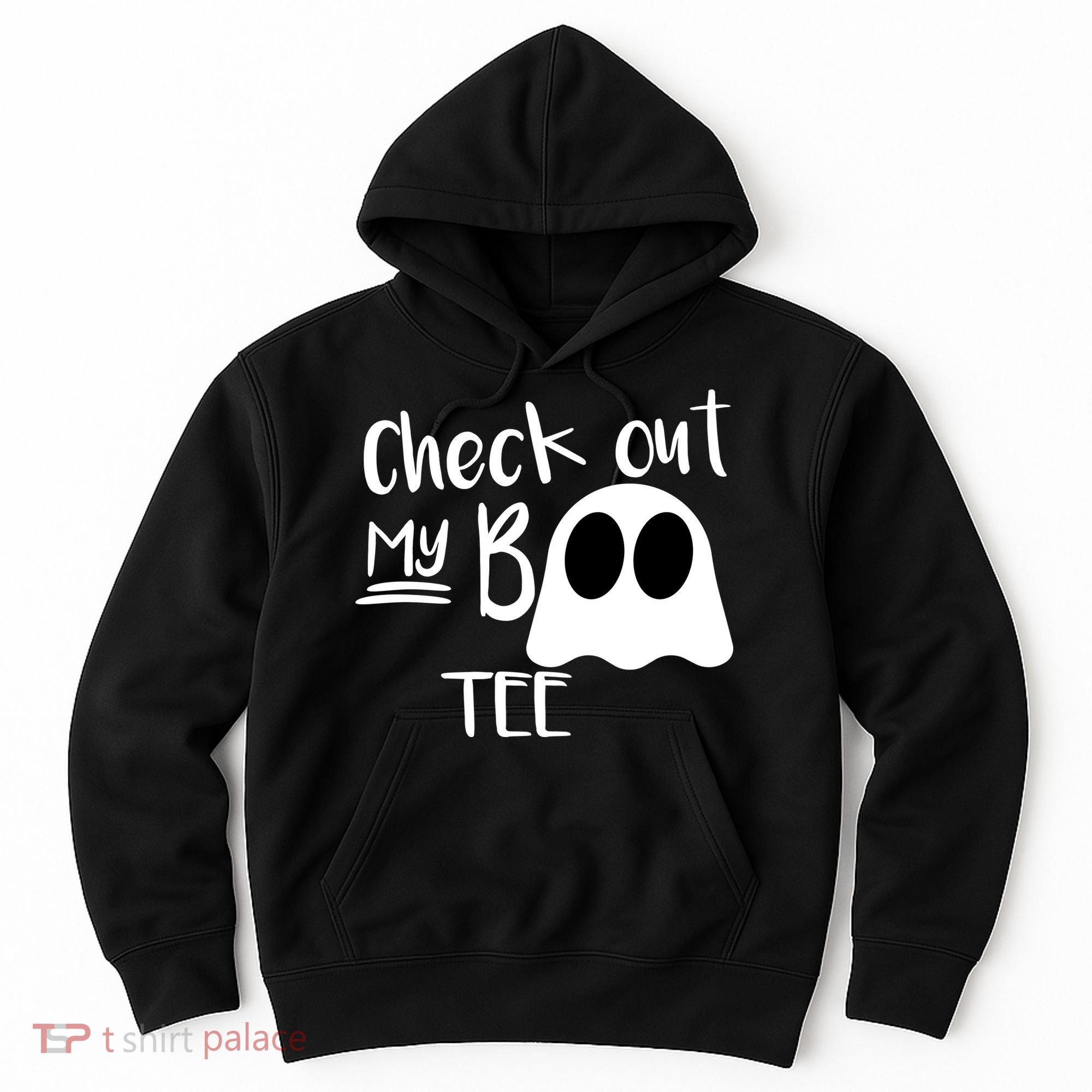 Check Out My Boo Tee Hoodie