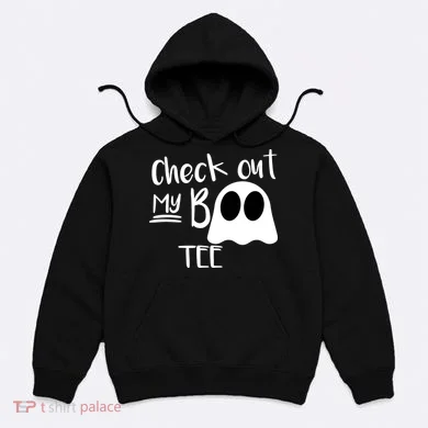 Check Out My Boo Tee Hoodie