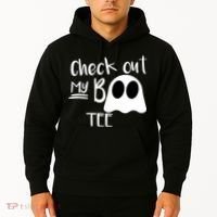 Check Out My Boo Tee Hoodie thumb 2