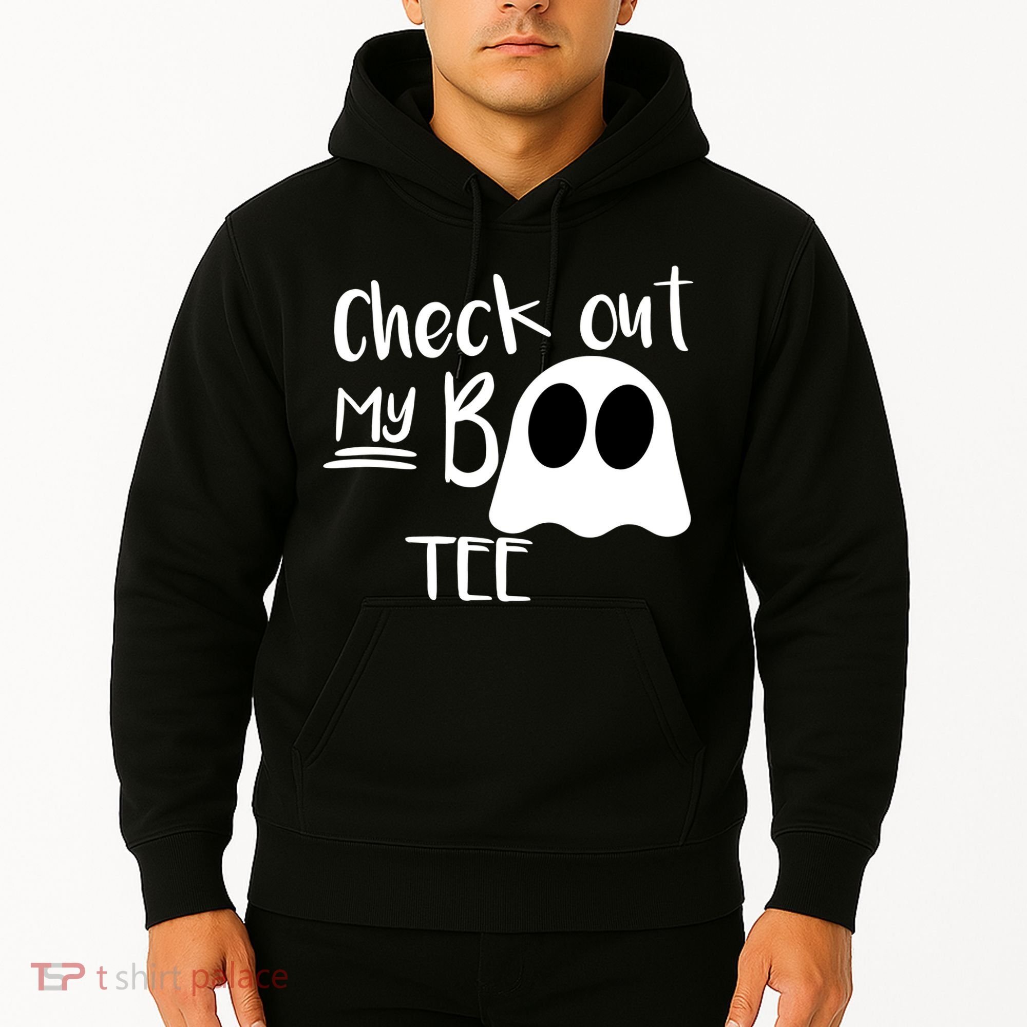 Check Out My Boo Tee Hoodie