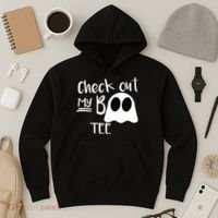 Check Out My Boo Tee Hoodie thumb 3