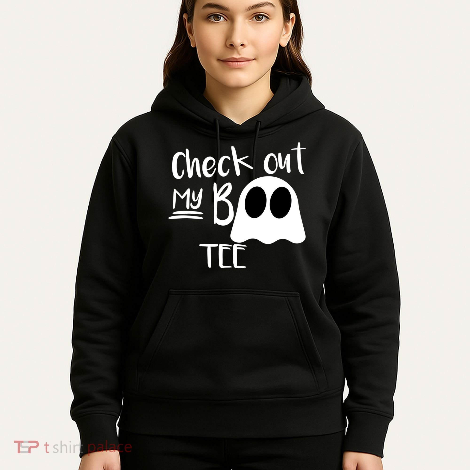 Check Out My Boo Tee Hoodie