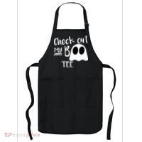 Check Out My Boo Tee Apron thumb 0