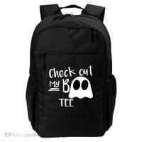 Check Out My Boo Tee Backpack thumb 0