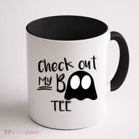 Check Out My Boo Tee Coffee Mug thumb 1