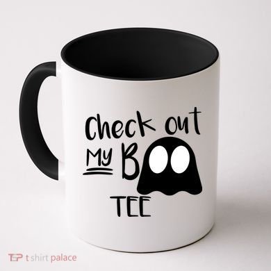 Check Out My Boo Tee Coffee Mug