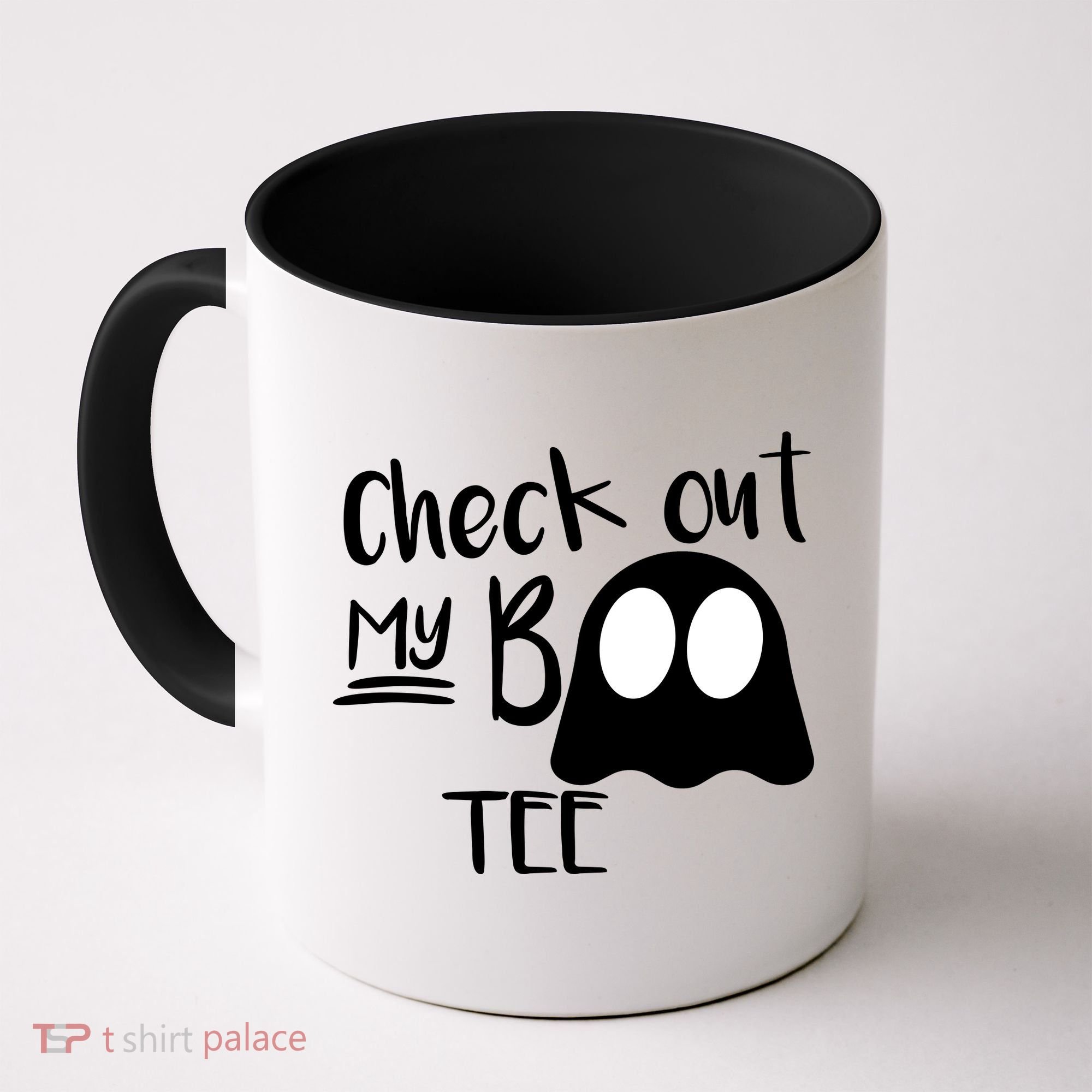 Check Out My Boo Tee Coffee Mug